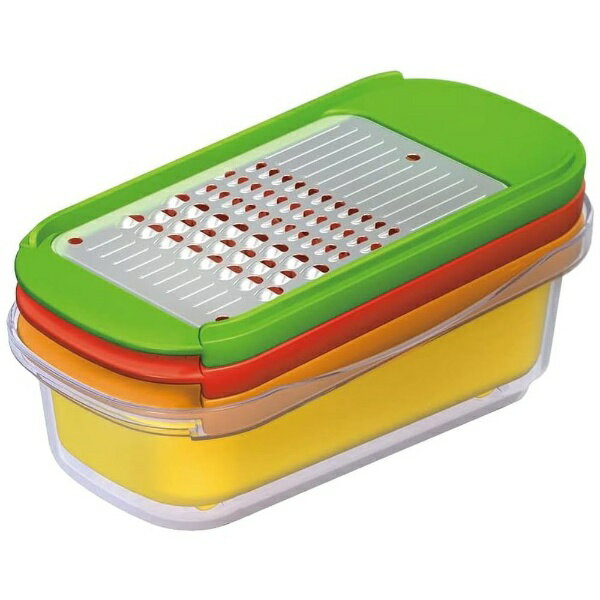 下村工業｜SHIMOMURA フルベジ 収納しやすい7種の調理器セット