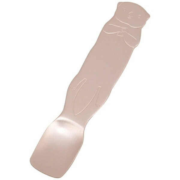 片力商事｜KATARIKI アクア アルミアイススプーン ラッコ ピンクゴールド