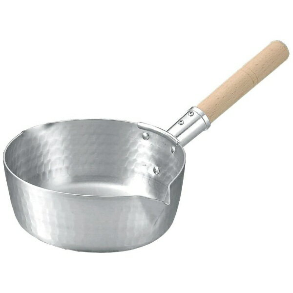 本間製作所｜HONMA アルミ製 雪平鍋カラス口 右手用 19.5cm