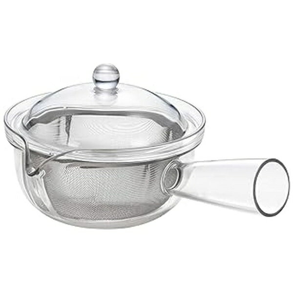 曙産業｜AKEBONO クリアティーポット ステンレスメッシュ 急須タイプ