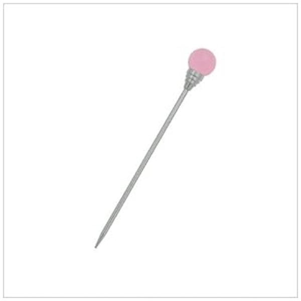 丸いお月様をイメージしたモチーフがついたファンタジア ルナシリーズ。バリエーションも豊富でシンプルなデザインは様々なシーンでお使いいただけます。【本体サイズ】L87mm【素材】ステンレス（ピューターメッキ），アクリル樹脂