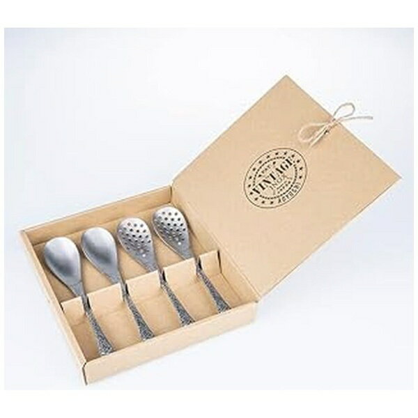 青芳｜Aoyoshi ヴィンテージ レンゲ 4pcsセット 204463