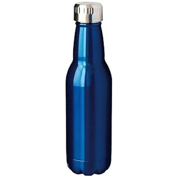 Canteens, Bottles - 青芳｜Aoyoshi ビバレッジボトル 500ml メタリックブルー 130571