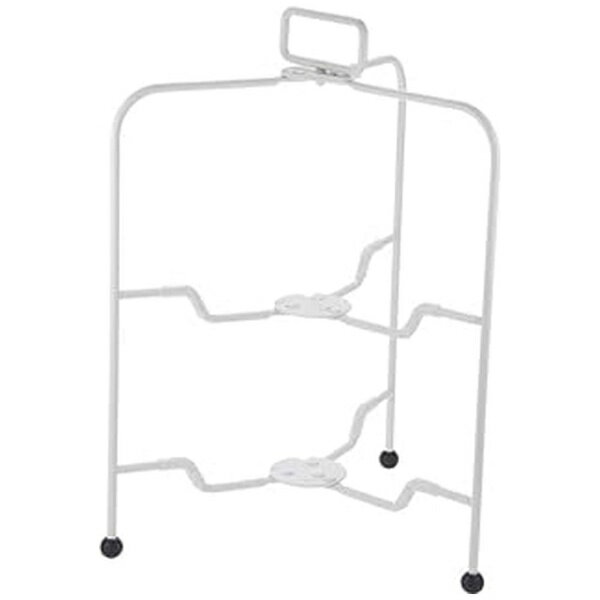 青芳｜Aoyoshi ビストロ プレートスタンド 2段 ホワイト 067525