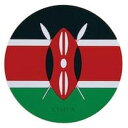 青芳|アオヨシ ワールドフラッグコースター ケニア KENYA 028311
