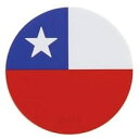 青芳|アオヨシ ワールドフラッグコースター チリ CHILE 028410