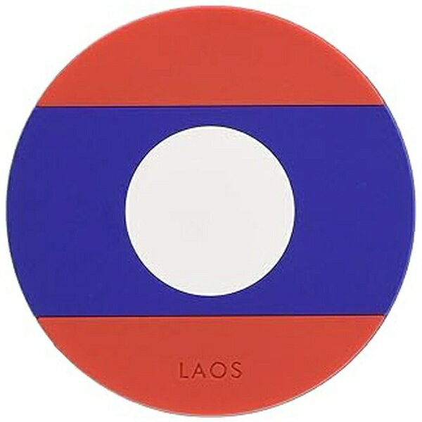 Other - 青芳｜Aoyoshi ワールドフラッグコースター ラオス LAOS 028861