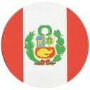 青芳|Aoyoshi ワールドフラッグコースター ペルー PERU 029172