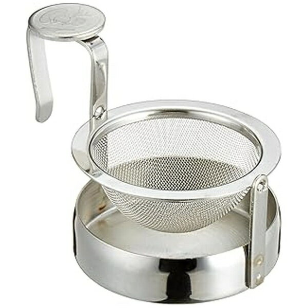 ミネックスメタル｜MINEX アミ式回転茶こし S ミラー