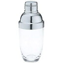 青芳|アオヨシ ガラスシェーカー M 300ml 022791