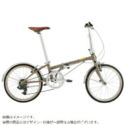 DAHON｜ダホン 折りたたみ自転車 Boardwalk D7 ボードウォーク D7 アンティークブラス [外装7段 /20インチ]2024年モデル【キャンセル・返品不可】 【代金引換配送不可】