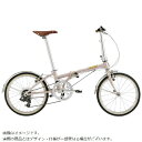 DAHON｜ダホン 折りたたみ自転車 Boardwalk D7 ボードウォーク D7 スモーキーピンク [外装7段 /20インチ]2024年モデル【キャンセル・返品不可】 【代金引換配送不可】