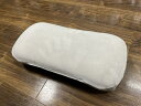 大宗|DAISOU 【クッション】もちもち低反発腰当クッション ディアス 約20x40cm ベージュ 961711/BE