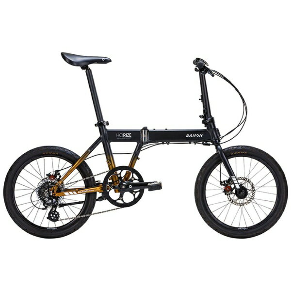 DAHON｜ダホン 折りたたみ自転車 Horize Disc ホライズ ディスク 限定モデル レイヤーブラウン [外装8段 /20インチ]2023年モデル【キャンセル・返品不可】 【代金引換配送不可】