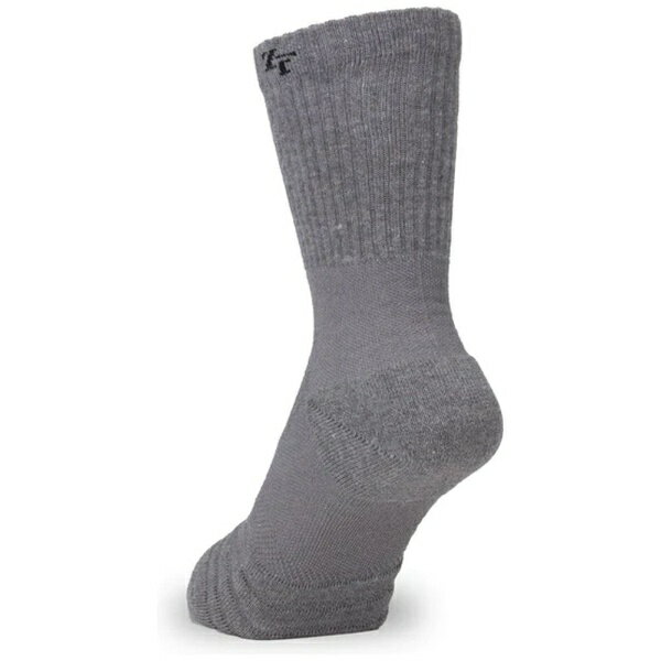 イオンスポーツ｜EON SPORTS ZEROFIT ゼロフィット クロスソックス ミドル(25〜27cm/グレー)ZSE-76022 グレー ZSE-76022