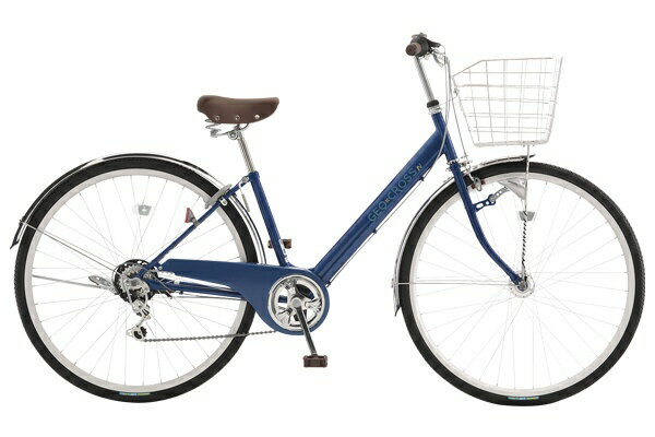 アサヒサイクル｜Asahi Cycle ノーパンク自転車 ジオクロス N GEO CROSS N Gブルー GCN76A [外装6段 /27インチ]2024年モデル【キャンセル・返品不可】 【代金引換配送不可】