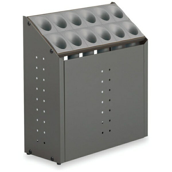 テラモト｜TERAMOTO テラモト　シュート式傘立て　オブリークアーバン（12本収納）グレー