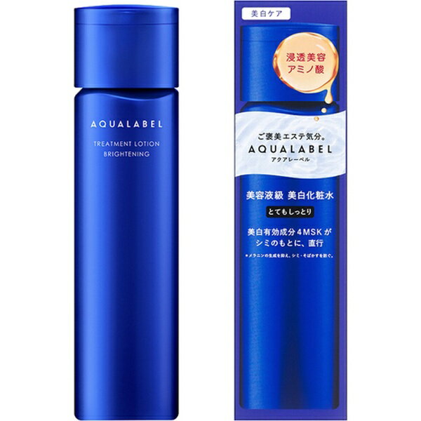 アクアレーベル 化粧水 資生堂｜shiseido AQUALABEL（アクアレーベル）トリートメントローション （ブライトニング） とてもしっとり（170mL）[化粧水]