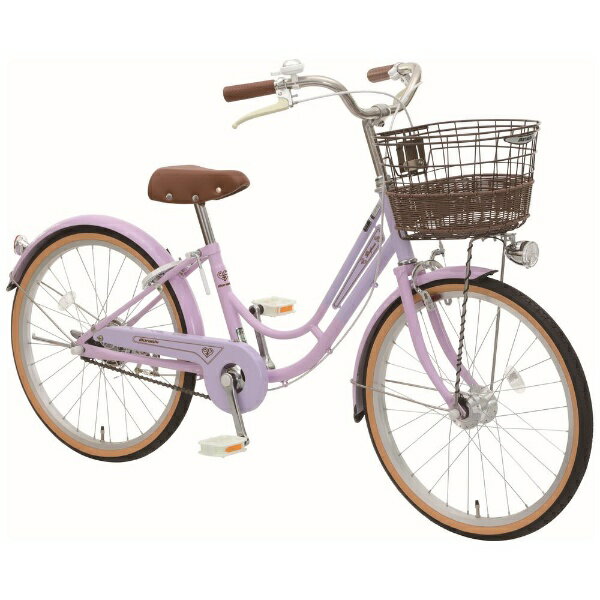 丸石サイクル｜Maruishi Cycle 20型 子供用自転車 リズミック Rhythmic(ピンク×パープル/シングルシフト) RZP20K2024年モデル【キャンセル 返品不可】 【代金引換配送不可】