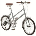 【エントリーで最大10万ポイント還元|5/6迄】 丸石サイクル|Maruishi Cycle トライアングルMX 自転車 スチールグレー TRMX206VK [...