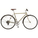 丸石サイクル|Maruishi Cycle 700×28c型 クロスバイク トライアングルSF TRIANGLE(ラテベージュ/外装7段変速) TRSF707K...