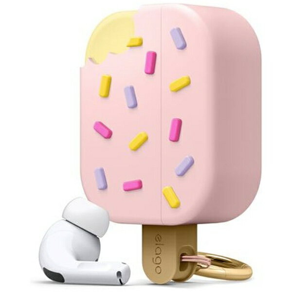 ELAGOå饴 ICE CREAM(Lovely Pink)for AirPods Pro EL_APPCSSCIE_PK