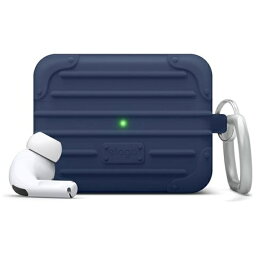 ELAGO｜エラゴ SUIT CASE (Jean Indigo) for AirPods Pro EL_APPCSSCSU_JI