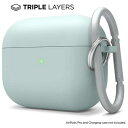 ELAGO|エラゴ LIQUID HYBRID HANG Mint for AirPods Pro EL_APPCSPSLG_MT(2)