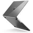 ELAGO|エラゴ MacBook Pro 16インチ(2023/2021)用 SLIM HARD CASE ダークグレー EL_PC9CSPCSM_GY