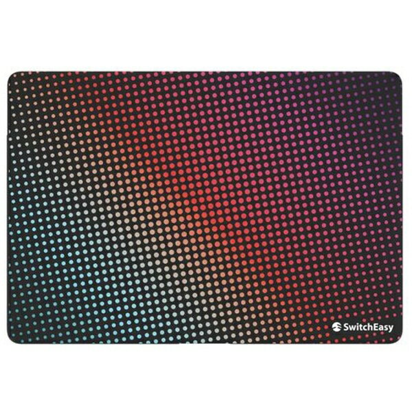 SWITCH EASY｜スイッチイージー MacBook Air（M1 2020/2018 - 2020）用 Artist Dots MacBook Protective Case レインボー SE_M24CSPCDO_RW