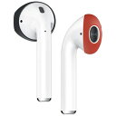 ELAGO|エラゴ Secure Fit AirPods Black/Red EL_APDCSSCSF_KR