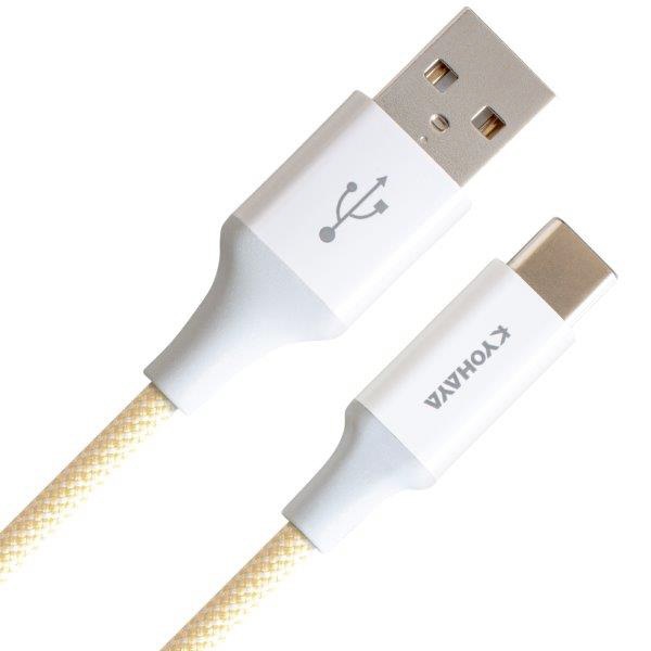 nbKYOHAYA USB A to USB C P[u Jt^Cv 1.2m CG[ JKFAC120YE