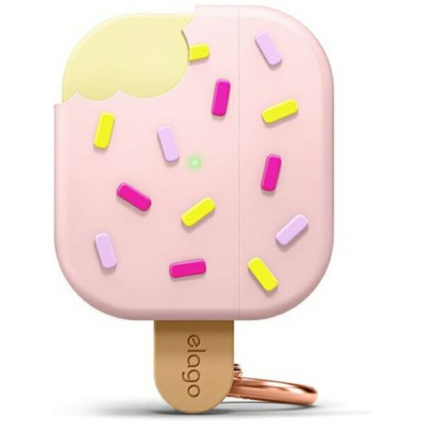 ELAGOå饴 AirPods 3 ICE CREAM Lovely Pink EL_AP3CSSCIE_PK