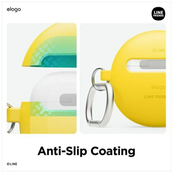ELAGO｜エラゴ AirPods3 シリコンケースサリー EL_AP3CSSCIP_SA