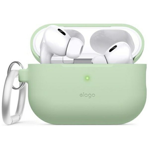 ELAGObGS ILICONE HANG CASE 2 JritVRP[X Pastel Green EL A2PCSSCN2 GR