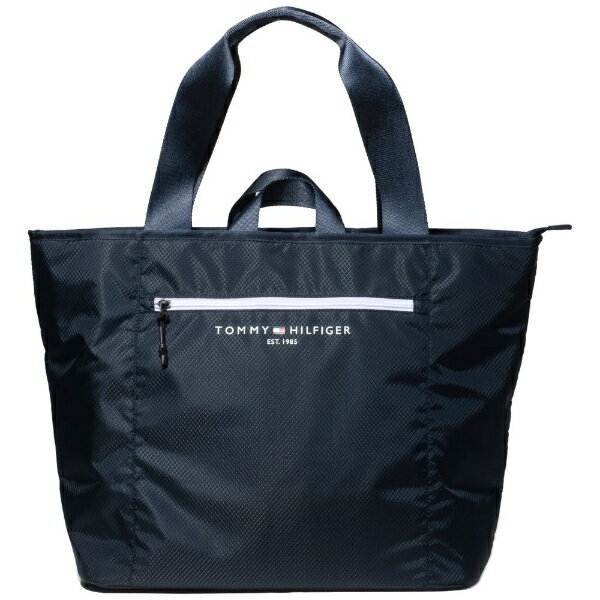 トミーヒルフィガー｜Tommy Hilfiger トートバッグ シグネチャー ネイビー THMG4STA [W40×D21×H37cm]【オウンネーム非対応】