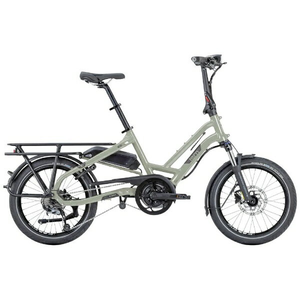 TERN｜ターン 折りたたみ電動アシスト自転車 FOLDING E-BIKE HSD P9 タラゴン HSDP9TGGY [20インチ /9段変速]【キャンセル・返品不可】 【代金引換配送不可】 1