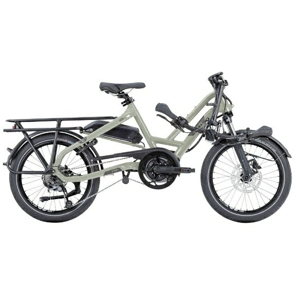 TERN｜ターン 折りたたみ電動アシスト自転車 FOLDING E-BIKE HSD P9 タラゴン HSDP9TGGY [20インチ /9段変速]【キャンセル・返品不可】 【代金引換配送不可】 2