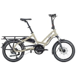 TERN｜ターン 折りたたみ電動アシスト自転車 FOLDING E-BIKE HSD P9 デューン HSDP9DNGY [20インチ /9段変速]【キャンセル・返品不可】 【代金引換配送不可】