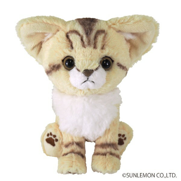 サンレモン｜sunlemon キトン ぬいぐるみ スナネコ P-7302