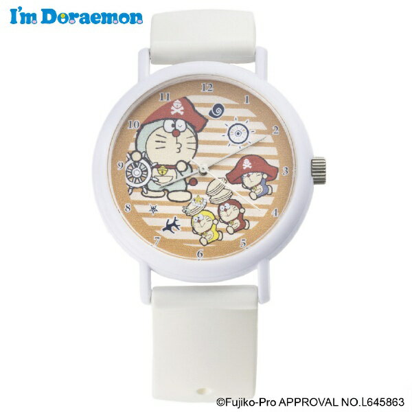 マルゼキ｜MARUZEKI I’m Doraemon　マリンパイレーツモデル　甘いお菓子の香り 香-KAORU- WHITE KAORU007W2 [正規品]