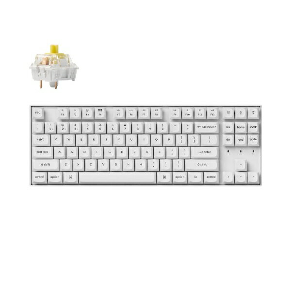 Keychronå ܡ K8 Pro White LED(Keychron K ProХʥʼѸ) ۥ磻 K8...