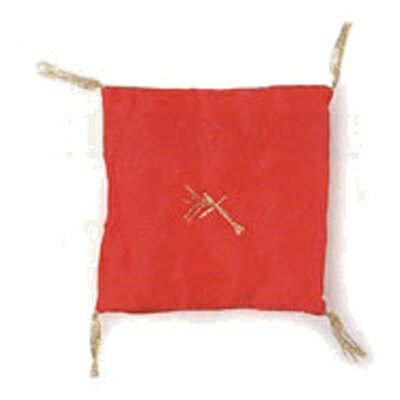 福井金属工芸｜fukui metal & craft No.2980 四角フトン大 赤