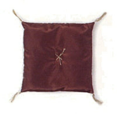 福井金属工芸｜fukui metal & craft No.2982 四角フトン大 茶