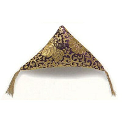 福井金属工芸｜fukui metal & craft No.2996 額フトン金襴特大 紫