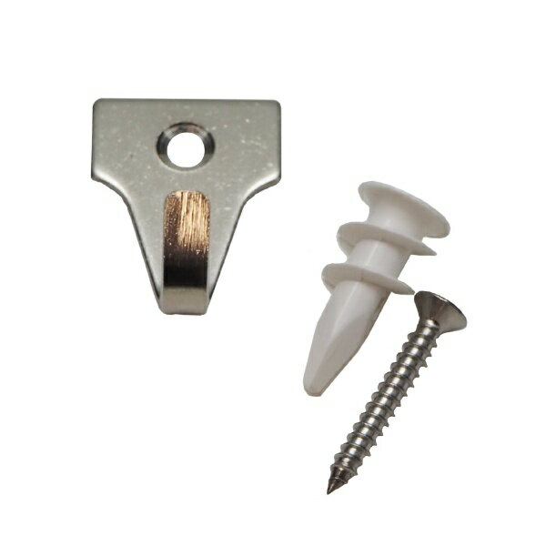 福井金属工芸｜fukui metal & craft No.4210 プラスチックボードアンカー真鍮Sフック付