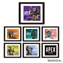 INFOLENS｜インフォレンズ Apex Legends トレーディングフレーム シーズンアート B（マグネット付き）