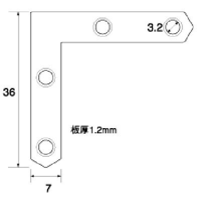 ʡ���°���ݡ�fukui metal & craft No.6261 ���ƥ�쥹�Ѷ��36��7 500����