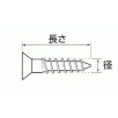 Other - 福井金属工芸｜fukui metal & craft No.6702　鉄木ネジ皿頭（ニッケル）2.1×13 10グロス入