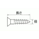 福井金属工芸|fukui metal & craft No.6707 鉄木ネジ皿頭(ニッケル)2.7×13 10グロス入(2)